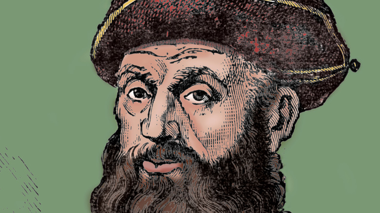 Portrait of Ferdinand Magellan