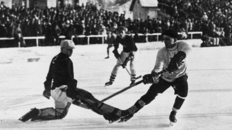 1924 olympic hockey