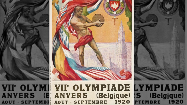 1920 olympics stamp
