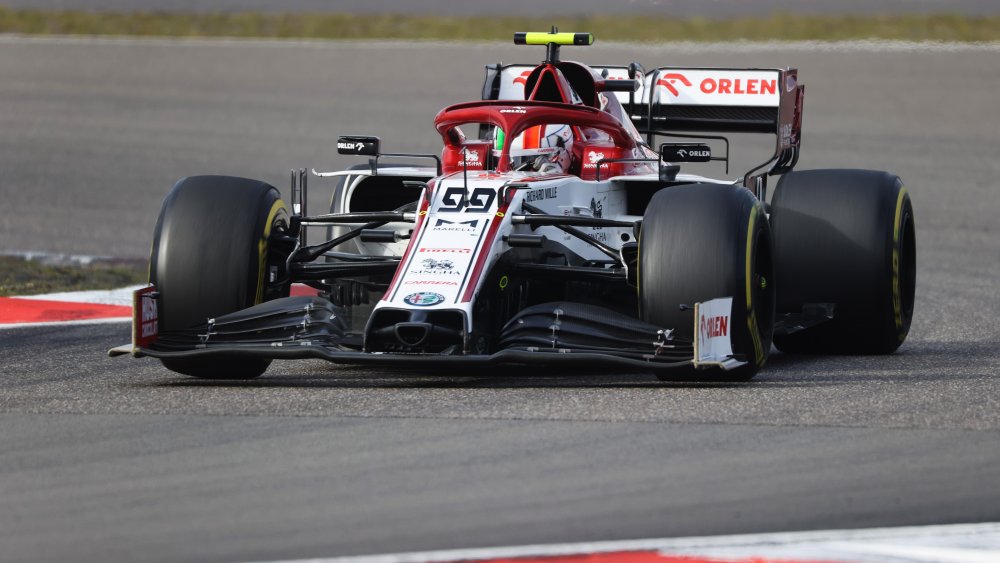 Alfa Romeo Racing C39 Ferrari