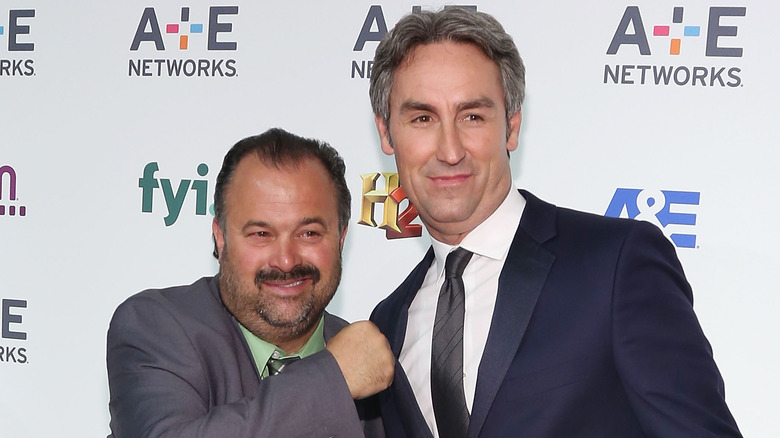 Frank and Mike, American Pickers