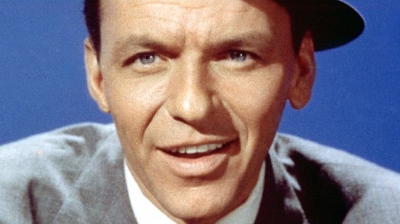 Singer Frank Sinatra