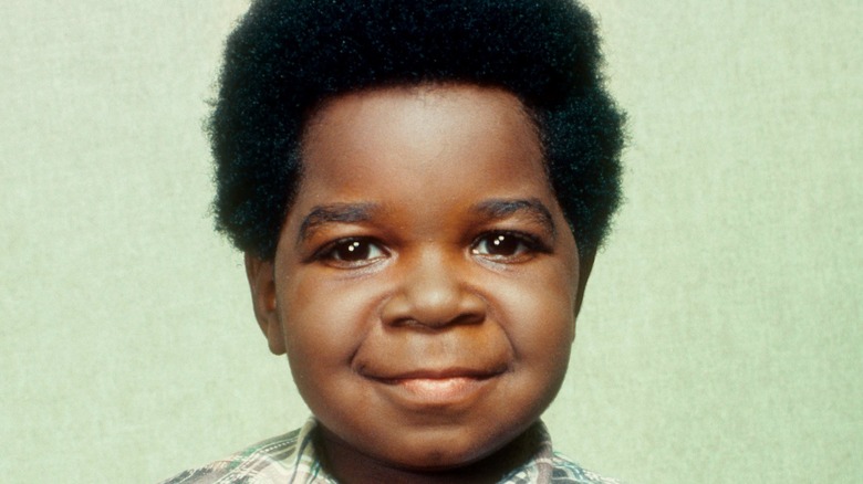 Gary Coleman as child