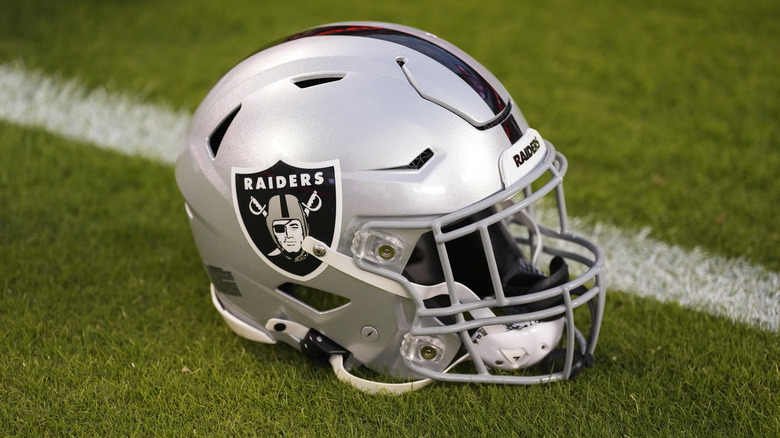 Raiders helmet 
