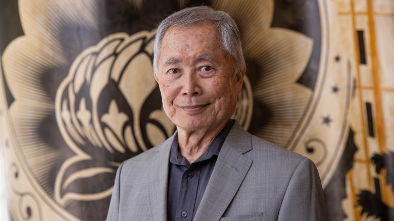 George Takei at the AIDS monument groundbreaking