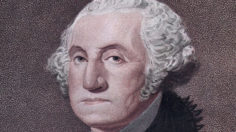 George Washington portrait