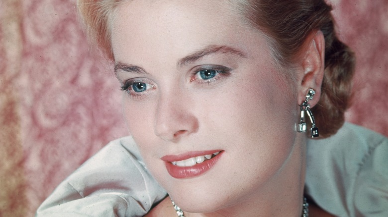 Grace Kelly close up