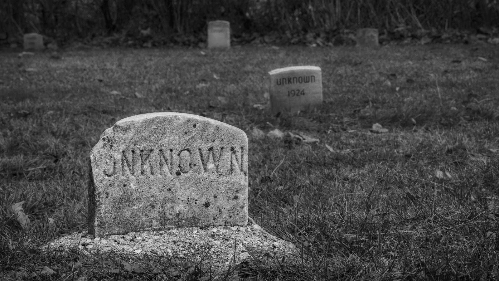 Why Graves Of The Unknown And Poor Are Called Potter's Fields
