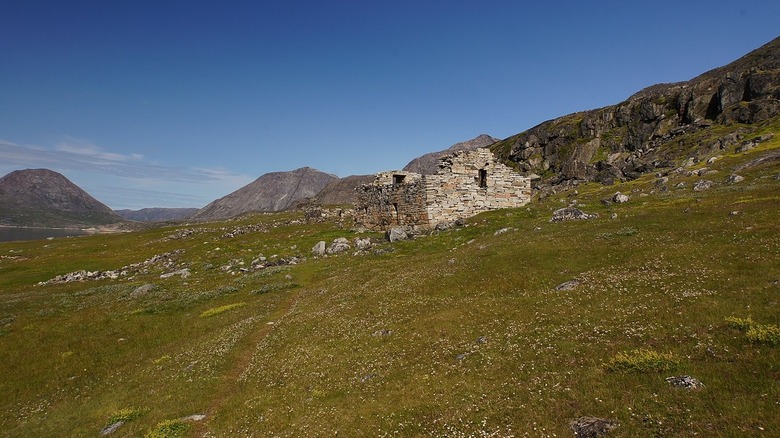 Hvalsey Church ruins