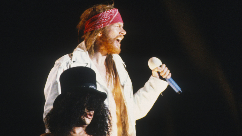 Axl Rose and Slash, 1992