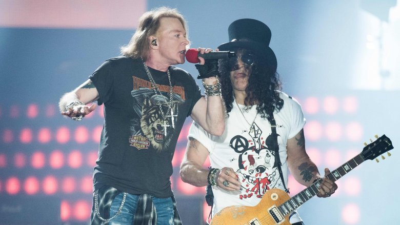 Slash admits that his legendary rock group Guns N' Roses would have been 'canceled' now