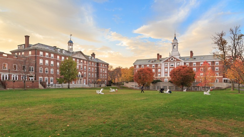 Student housing at Harvard University