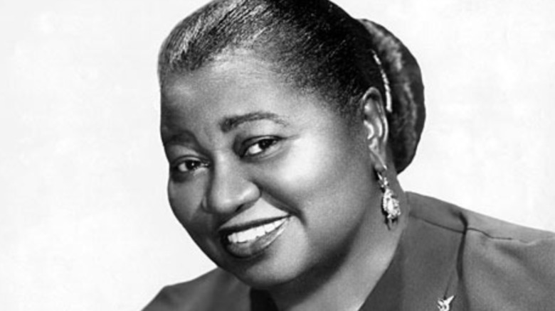 Actress Hattie McDaniel 