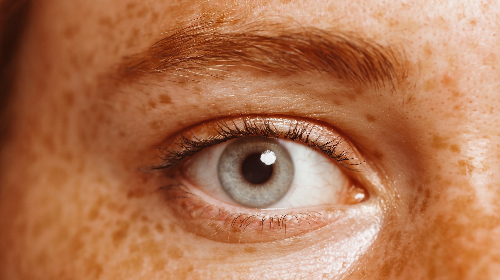 6. "Ginger Hair and Blue Eyes: A Rare and Striking Combination in Men" - wide 1