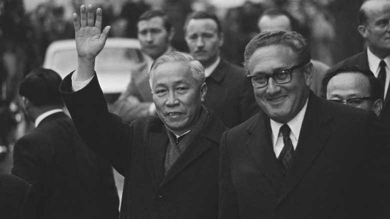 Why Henry Kissinger's Nobel Peace Prize Was So Controversial