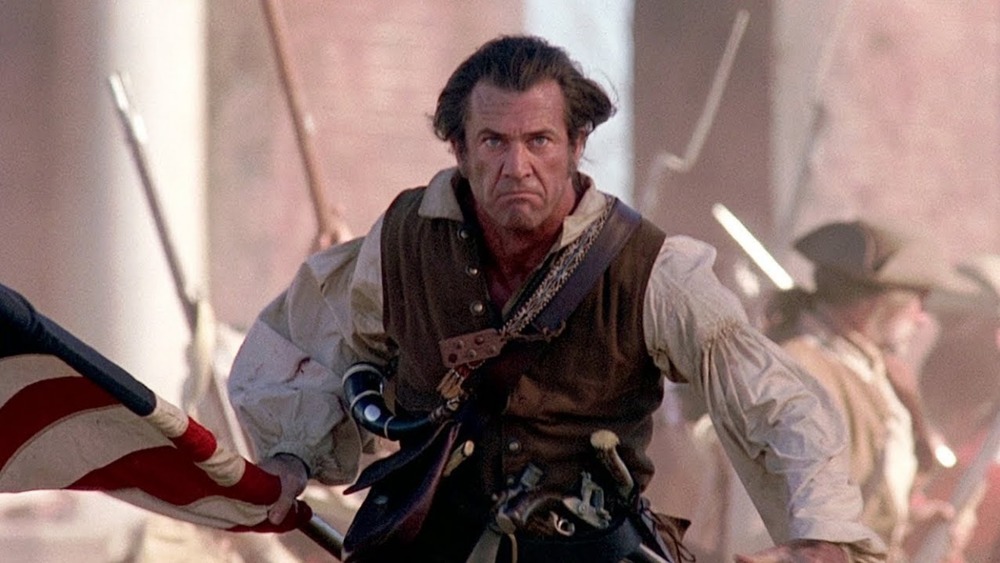 Mel Gibson as Benjamin Martin in The Patriot