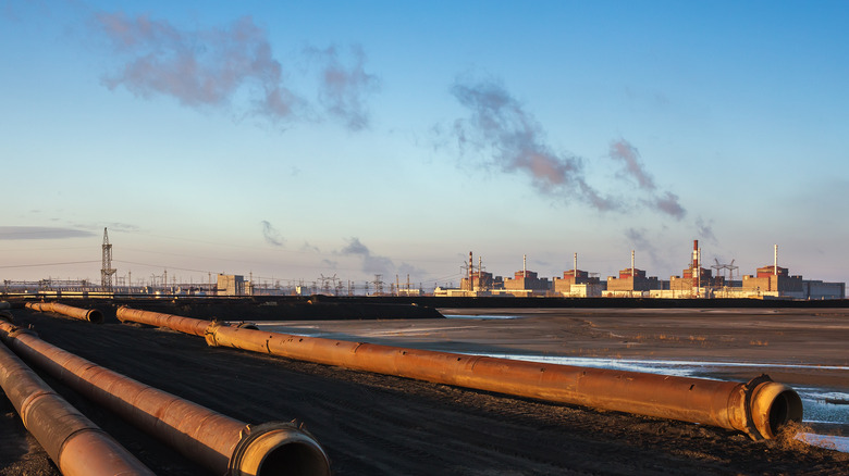 Zaporizhzhya power plant