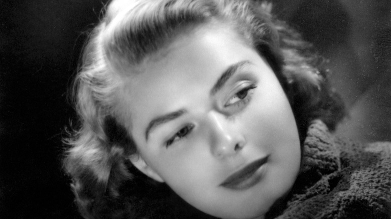 Portrait of Ingrid Bergman