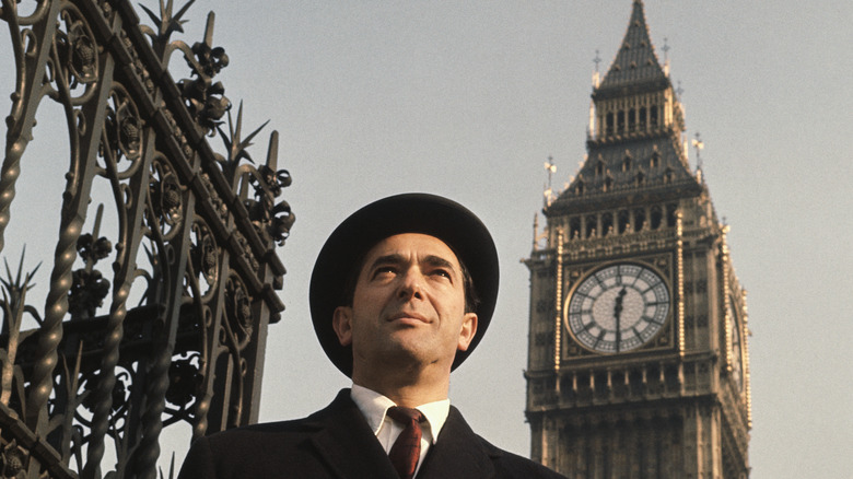 Robert Maxwell and Big Ben