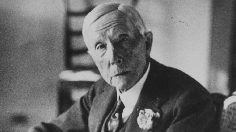 J. D. Rockefeller