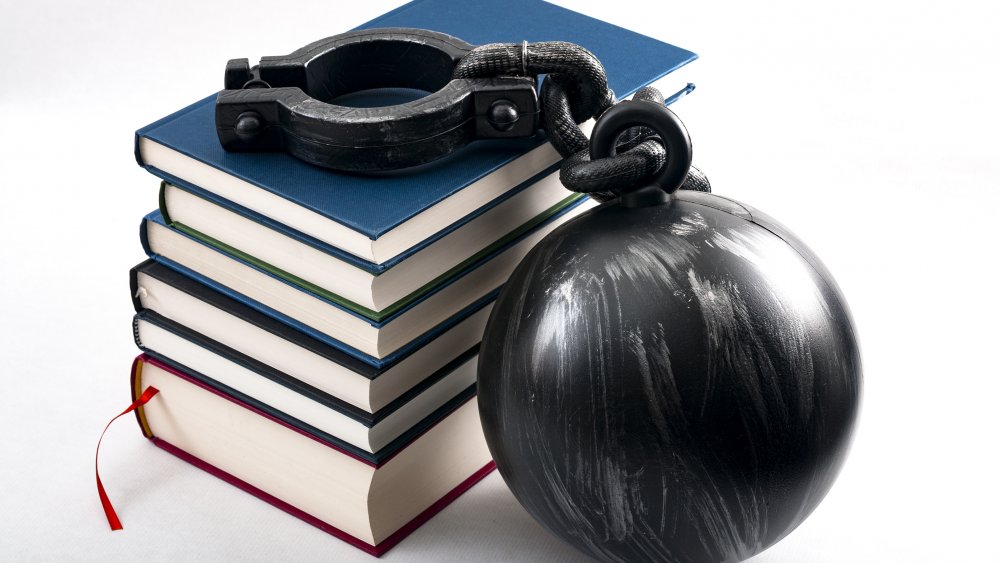 Textbook ball and chain