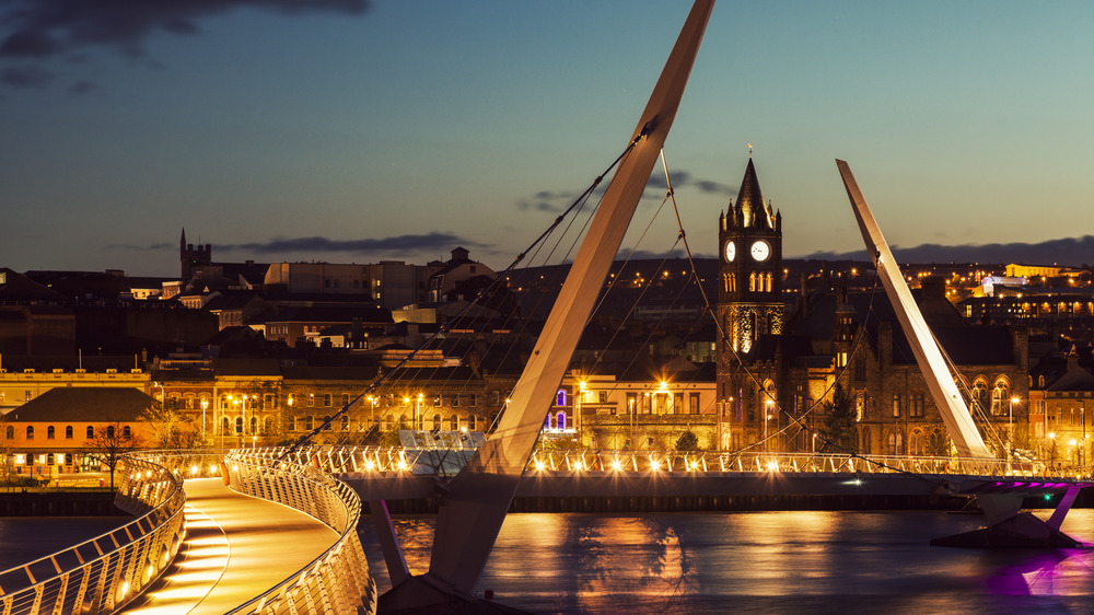 Peace Bridge Derry/Londonderry