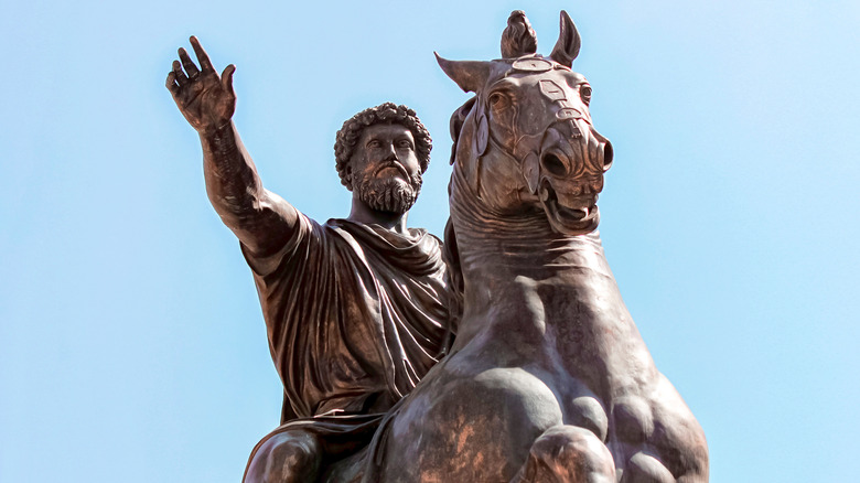 Marcus Aurelius statue