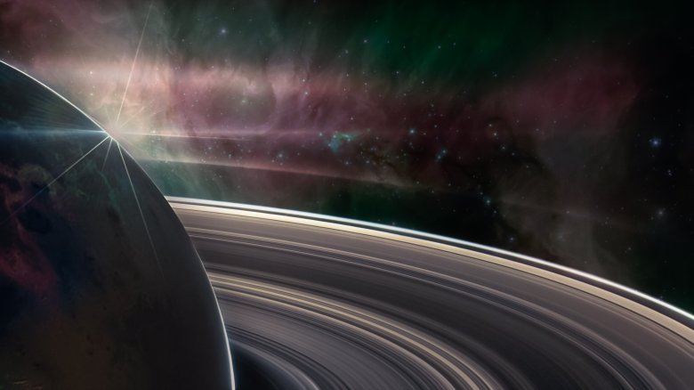 Saturn's rings