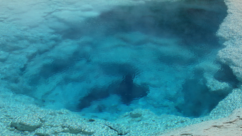 Deep water