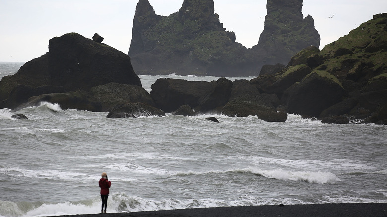 Photo of Reynisfjara beach in Iceland 