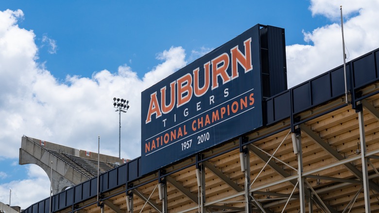 Auburn University football team