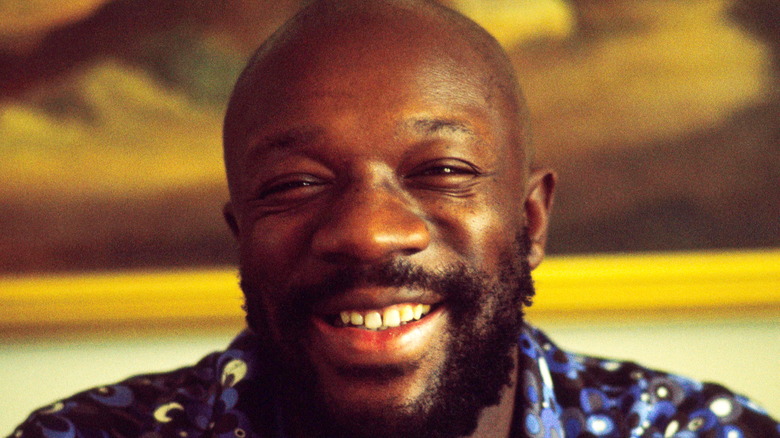 Isaac Hayes in 1972
