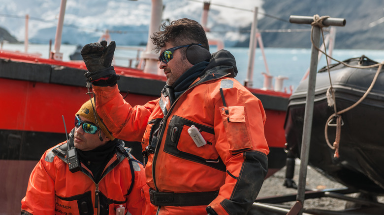 antarctic researchers