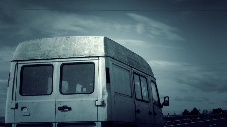 rock star tour van