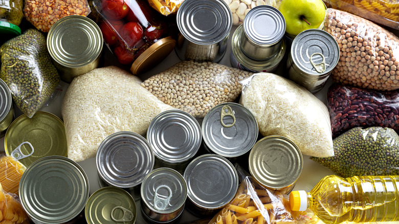 Canned food