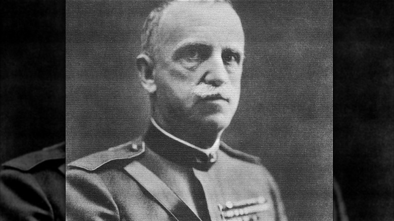 King Victor Emmanuel III portrait