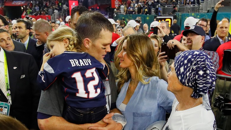 tom brady gisele super bowl