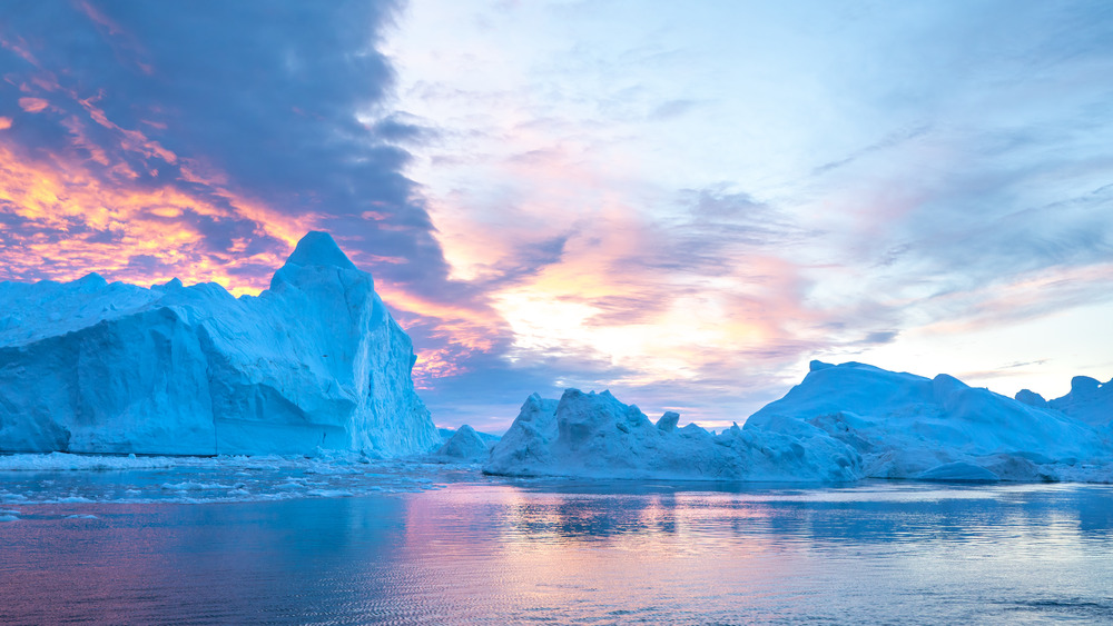 Iceberg, Greenland