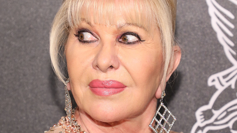 Ivana Trump at an event