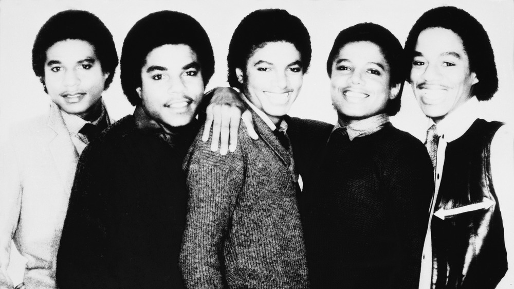 The Jacksons, early 1980s