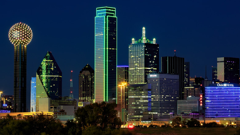 Dallas, Texas, skyline 