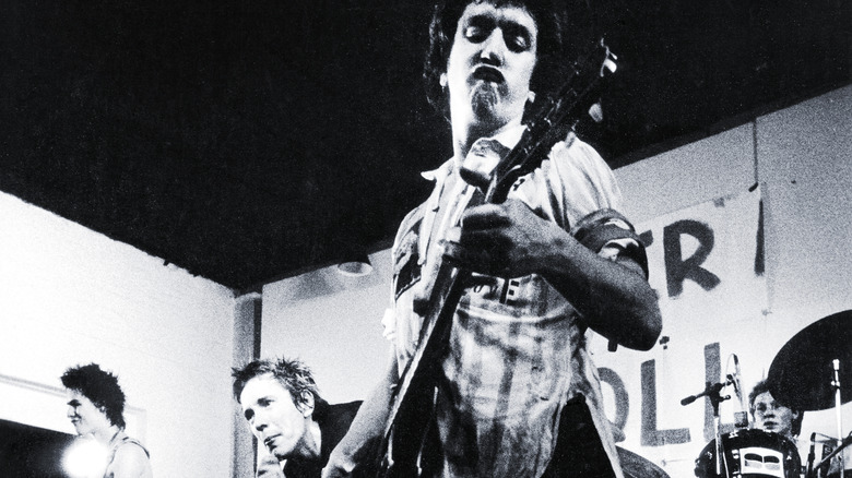 The Sex Pistols in the 1970s