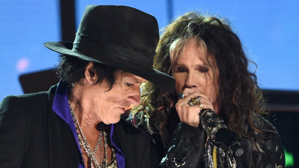 Joe Perry Steven Tyler