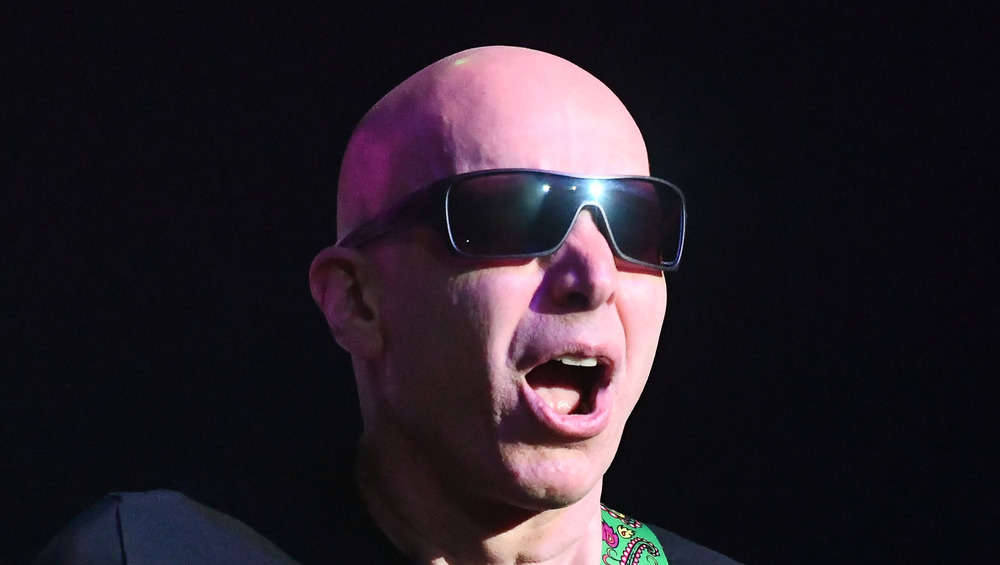 Joe Satriani performs in concert