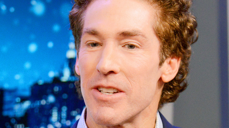 joel osteen on TV