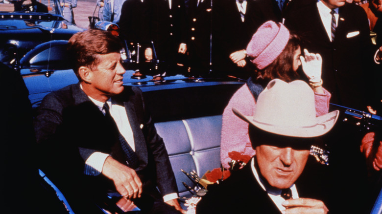 JFK and Jackie motorcade
