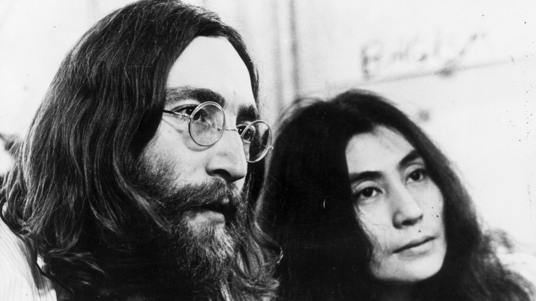 John Lennon and Yoko Ono