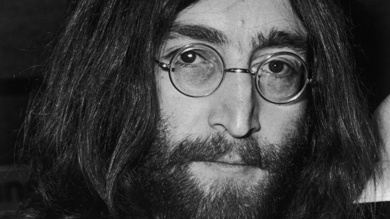 The late John Lennon, 1969