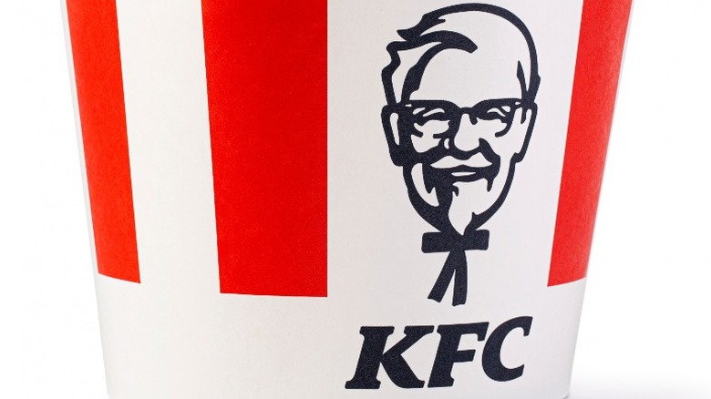 bucket of KFC