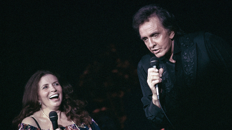 June and Johnny Cash
